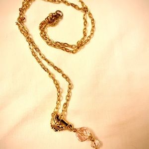 💓 Pink Sapphire pendant necklace.